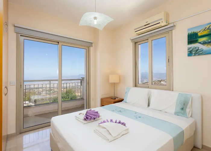 Villa Panorama Tessera Dhrousha