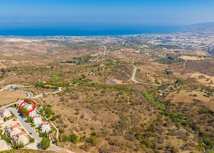 Panorama Tessera Villa Dhrousha